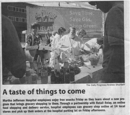 Daily Progress Article